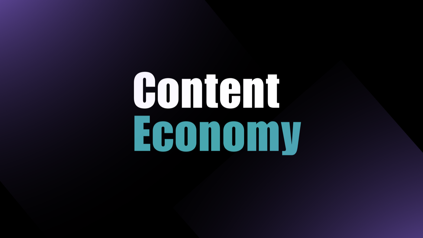 Content Economy