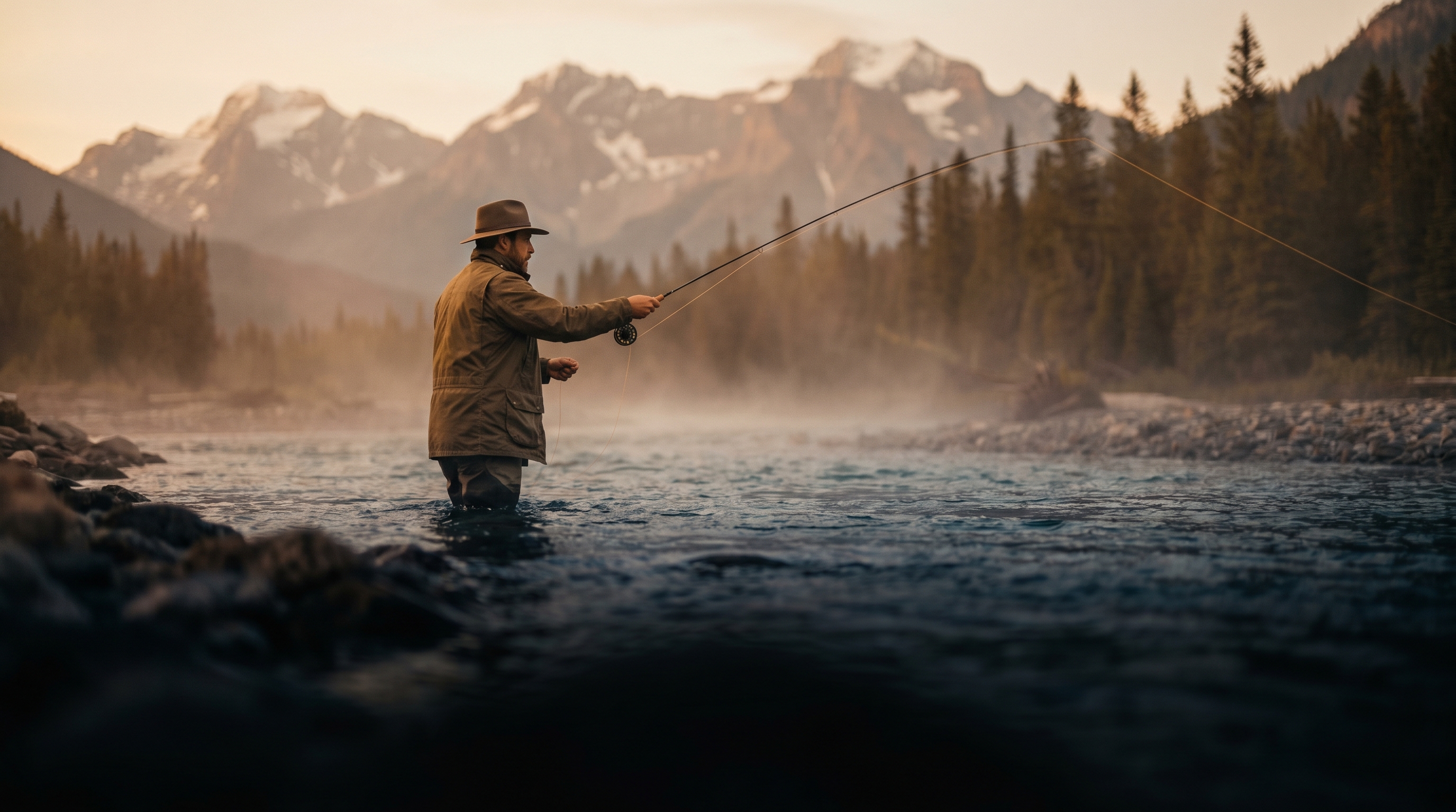 Founder Fishing