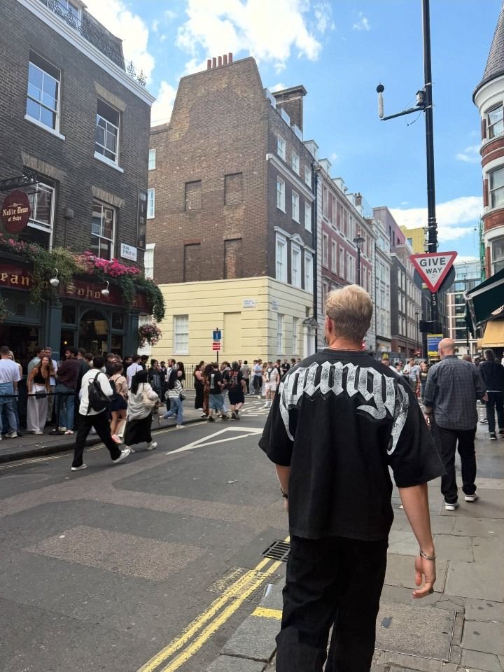 Owen Nurminen in London